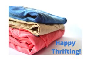 Happy Thrifting! Top 10 thrifting tips. Living a posh life for less