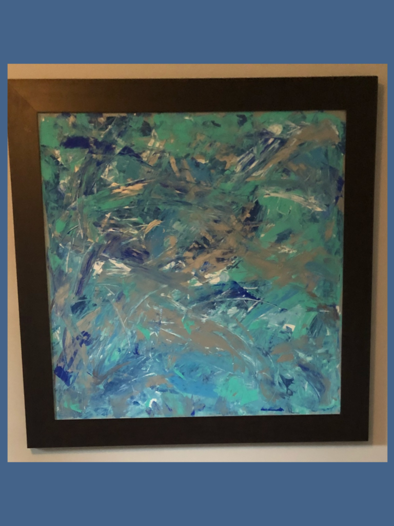 DIY Wall Art- How To Create High-End Artwork on a Budget