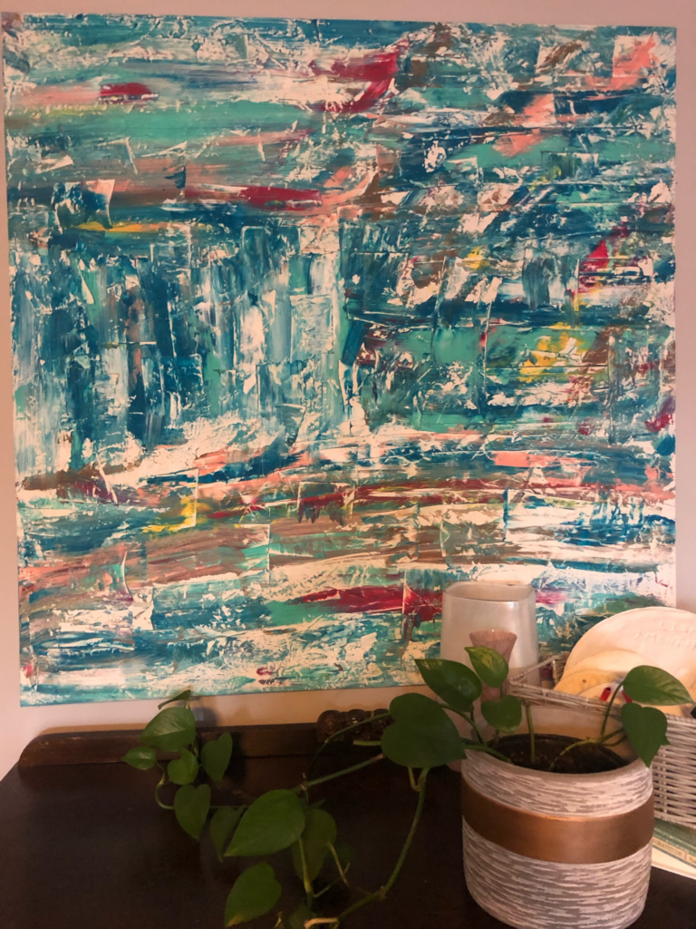 DIY Wall Art- How To Create High-End Artwork on a Budget