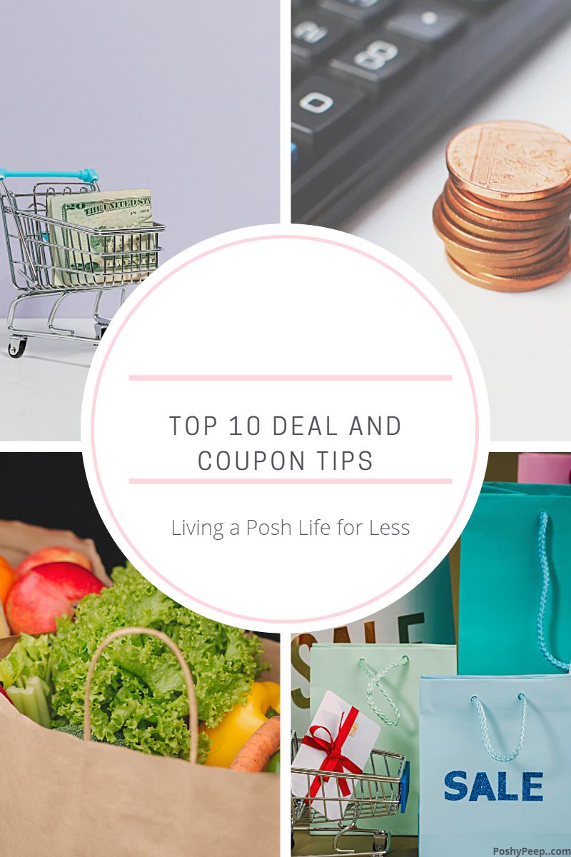 Top 10 Deal and Coupon Tips