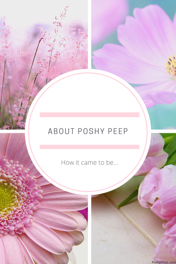 About Poshy Peep