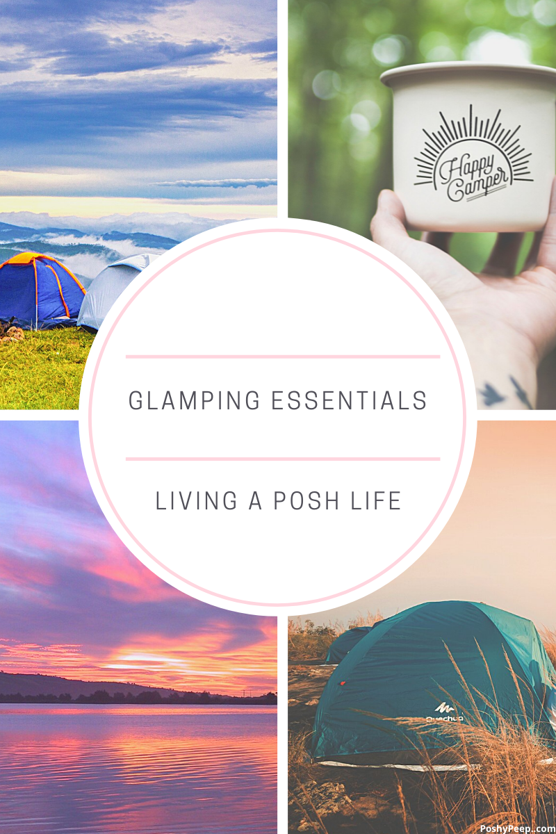 Glamping Essentials Camping in Comfort