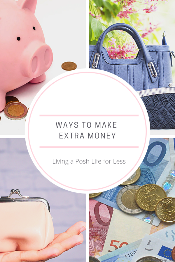 ways to make extra money