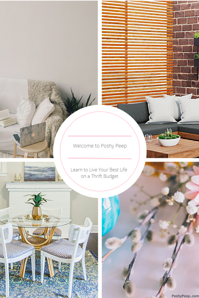 thrifty lifestyle welcome