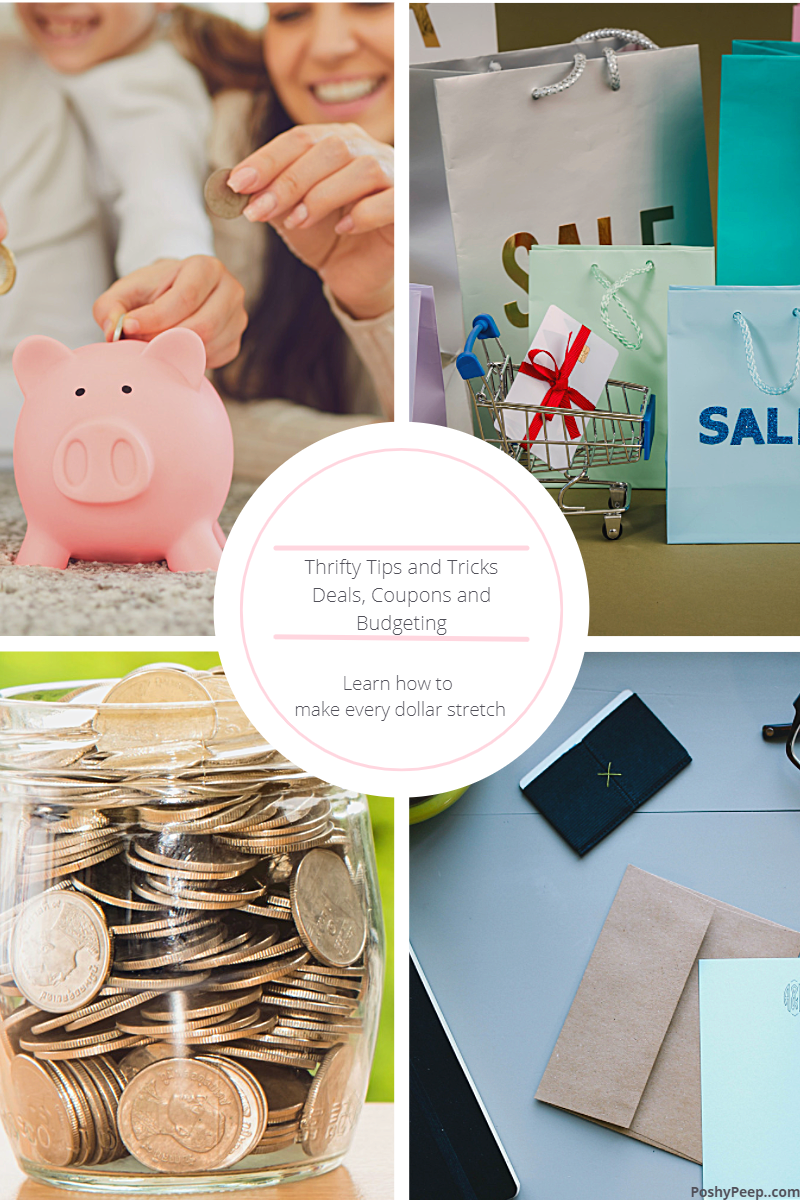 thrifty tips and tricks